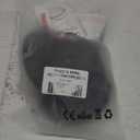 SOULWIT Lambskin Replacement Earpads for Sennheiser HD700 HD 700 Headphones. Ear Pads Cushions with Durable Mesh Fabric, Noise Isolation Memory Foam - Black