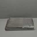 463257520 17 inch Emitter Plates for Charbroil Tru-Infrared 4-Burner G533-2200-W1 463276016 463242716 466242715 466242815 463242715 463255020 466242716 Commercial Series Grill Infrared Emitter Grates, PCS 3