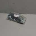 25ft 50 Counts Aqua LED Christmas Lights - Commercial Grade Outdoor Waterproof, Wide Angle Green Wire, Xmas Tree Lights, IP65, UL Listed