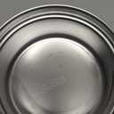 26oz Soup Thermo for Hot Food Kids Insulated Vacuum Food Jar with Buckle Lid,Wide Mouth Leakproof Stainless Steel Lunch Container with Spoon-Black