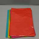 Merchandise Bags Multicolor Count of 100, 9"x12" Size