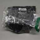 Black Capris for Women - High Waisted Skinny Jeans Jeggings - Stretch Color Washed - Size M