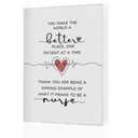 KJULYW Nurse Appreciation Gifts Photo Album 4x6, Thank You Gifts for Nurse Medical Staff, Nursing Gift for Women Small Memory Photo Album Book for 18 Pockets Hold 36 Pictures