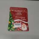 Ornament Hooks  Essential Christmas Tree Decorating Hangers Great Xmas Ornament Hooks for Hanging Christmas Decorations 35 PCS (Round-Upgraded-35pcs)