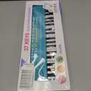 Keyboard Piano for Kids, BIGFUN 37 Keys Toddler Piano Multifunction Music Educational Instrument Toy, Electronic Kids Keyboard for 3-7 Year Old Girls and Boys (Blue)