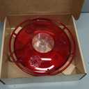 Aspects HummZinger HighView 12 Oz Hanging Hummingbird Feeder - 429, Red