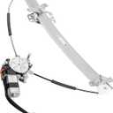 741-306 Front Left Driver Side Power Window Regulator with Motor (6 pins), Compatible with Honda Accord 2003 2004 2005 2006 2007 (Sedan 4-Door Only), Replace OE 72250SDAA02