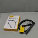 Glocusent Book Light, 3-Color & 6-Brightness Reading Light, Bendable Neck Light, 80-hr Lasting Rechargeable Book Light, Perfect Reading Lights for Books in Bed, Knitting, Repairing, Book Lovers Gifts (Standard-Medium, Gray)