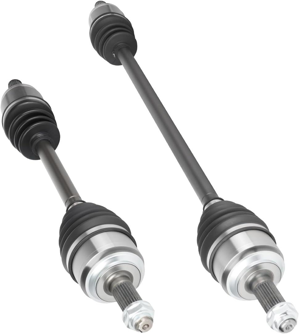 Front Left and Right CV Axle Shaft Assembly Fit for Honda Civic DX EX EX-L GX HF LX LX-S 1.8L L4 2006-2015 (Automatic Trans Only), Replace for 66-4232 66-4233, 2 pack CV Joint Shaft