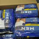 Tena Protective Adult Incontinence Underwear for Men, Maximum, S/M, 80 Count (Waist Size 25in-34in)