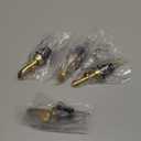 Molimoli  Pour Spout Made of Stainless Steel with Automatic Anti-Oxidation Mechanism, Bottle Pourers for , Olive Oil Dispenser Spout, Pourer Spout, Oil Bottle Spout, Pack of 4, Gold