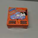 Potaroma Hide and Seek Interactive Cat Toys, Moving Concealed Wand Feather, Automatic Chargeable Indoor Kitten Exercise Kicker, Mouse Squeaky, Floral Cover