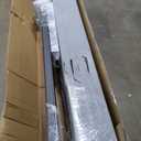 4 Pack Shipping Container Shelves Bracket with 60"(H) X 24"(W), DIY Adjustable 3-Tier Shipping Container Shelving for Heavy Duty Trailer Universal,1300LBS Capacity