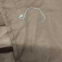 Chocolate Crib Bed Skirt, Perfect for Nursery Crib for Boys & Girls with a 14" Drop and Size 28"x 52"