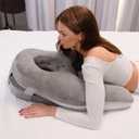 Kolbs Face Down Pillow After Eye Surgery Vitrectomy 2 Sided Warm or Cool. Prone Massage Face Down Pillows BBL After Surgery Stomach Sleeping Memory Foam Washable Cover