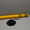 Cortina Delineator Post, Yellow, HDPE, 36 in
