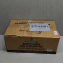 ProsourceFit Acupressure Mat and Pillow Set for Back/Neck Pain Relief and Muscle Relaxation (Large, Large - Black/White)