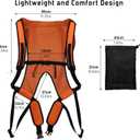 Older Children transfer carrier belt: quick, safe lift from wheelchair to car seat.