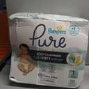 Pampers Pure Baby Diapers, Size 1 (8-14 lbs), 132, Up to 100% Leakproof, Premium Hypoallergenic Soft Diapers
