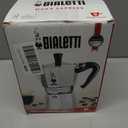 Bialetti - Moka Express: Iconic Stovetop Espresso Maker, Makes Real Italian Coffee, Moka Pot 9 Cups (14 Oz - 420 Ml), Aluminium, Silver