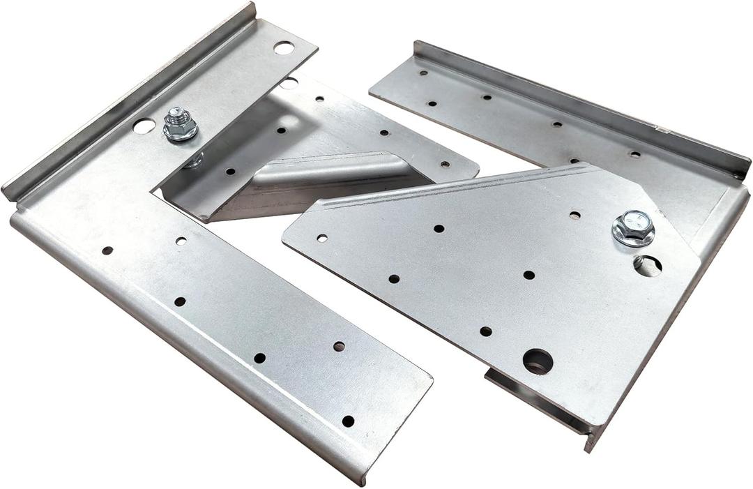 Hinge Kit for Restaurant Canopy Hood Exhaust Fan Roof Curbs