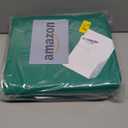 2 Pack Plant Covers Freeze Protection for Winter, 2.2oz/yd (72" X 47") Frost Blankets Cloths With Zipper/Drawstring , Large Plant Frost Protection Covers Outdoor, for Shrub Bush Fruit Tree Potte (Green)