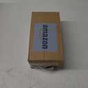 Allinside Magnetic Spice Rack for Refrigerator, Movable Magnet Fridge Seasoning Storage Organizer Shelves, Metal Kitchen Pantry Jars Holder, Stove Microwave Oven Countertop Organization, Black, 4 Pack