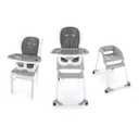 Ingenuity SmartClean Trio Elite 3-in-1 Convertible Baby High Chair, Toddler Chair, and Dining Booster Seat, For Ages 6 Months and Up, Unisex - Slate