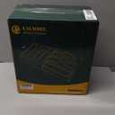 Calmbee 9 IN 1 Storage Bag Organizer for Kitchen Drawer, Bamboo Foil and Plastic Wrap with Cutter, Organizers Compatible Gallon, Quart, Sandwich Snack Size (Natural)