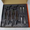 A-Premium Ignition Coils and Spark Plugs Kits Compatible with Ford F-150, F-250/F350 Super Duty, Explorer, Mustang, Expedition & Lincoln Navigator & Mercury Mountaineer, 4.6L 5.4L 8-PC Set