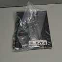 SUNEE Meeting Notebook for Work with Sticky Tabs - 160 Pages, A4 Size Project Planner, Spiral Meeting Agenda/Minutes Notebook Organizer for Women Men, Note Taking, Office & Business, 8.5"x11", Black