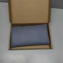 Portable Air Conditioner Silicone Mat with Raised Edges, 20''x20''x0.4''  Waterproof Pad to Prevent Leaks & Floor Damage  Ideal for Ice Makers, Humidifiers, Mini Fridges & Electrical Appliances (Gray)