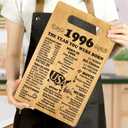 30th Birthday Gifts for Women Men, Happy 30 Year Old Birthday Gift Cutting Board for Her Him, Back In 1996 Birthday Decorations Woman Men Turning 30, 30 th Cutting Board Birthday Favor