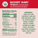 V8 Bloody Mary Mix, 8 fl oz Can (4 Cases of 6 Cans)