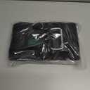 Heavy Duty Dip Belt With Chain - Weighted Pull Up Belt for Workout (Black&Red)