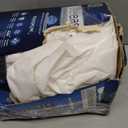 Allerease King Maximum Waterproof Allergy and Bedbug Protection Zippered Mattress Protector: White, 17" Depth, Polyester/Nylon