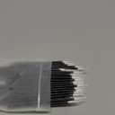 G2PLUS 100PCS Disposable Eyeliner Brushes, Eyebrow and Liner Brush Applicator, Cosmetic Eye Wands for Lip Liners, Eye Makeup, Eyelashes and Detail Painting (Crystal Black) (Multi-colored)