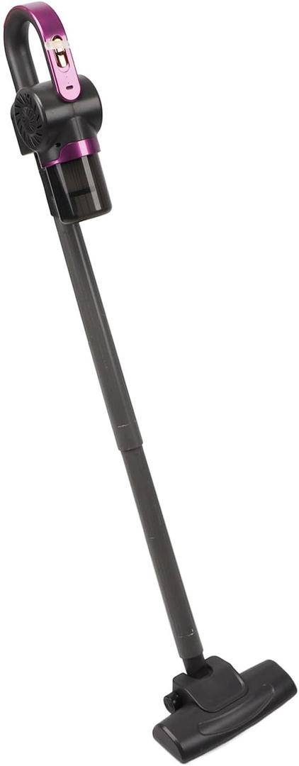 Cordless Mattress Vacuum Cleaner 11Kpa Strong Suction with Sanitizing Light USB Rechargeable for Bed Carpet Sofa