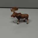 Schleich Wild Life, Animal Figurine, Animal Toys for Boys and Girls 3-8 Years Old, Moose Bull, Ages 3+