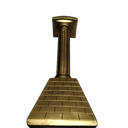 Gold Pillar Column Decor