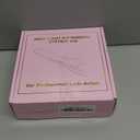 Uv Lash Lamp with Foot Pedal Portable Eyelash Extension Lamp Uv Eyelash Extension Curing Light for Nails Art US Plug Comes with Tweezers Stickers and Goggles(White)