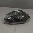 X-CHENG Fleece Lined Tights Sheer Women - Fake Translucent Warm Pantyhose Leggings Sheer Thick Tights for Winter (Large, Black+black Stripe)