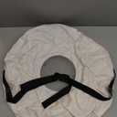 Arscniek Inflatable Baby Seat Built in Air Pump, Blow Up Baby Chair with Back Support and Tray, Sit Me Up Floor Seat for Babies 3-36 Months, Portable Infant Chairs for Indoor and Outdoor - Bear Head