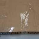 Smooth White Drop Ceiling Tile 2ft x 2ft, Ceiling Panel 24 x 24in  Waterproof, Washable and Fire-Rated to Prevent Breakage- Cover 48 Sq. Ft-Package of 12 Tiles