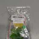 4pcs Betta Fish Leaf Hammock Mushroom Silicone Betta Bed Realistic Betta Resting Spot Betta Aquarium Decor for Small Shrimp Fish Tank Aquarium Decorations