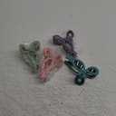 Hair Bows Claw Clips for Women 4 pieces