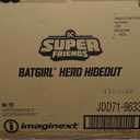 Fisher-Price Imaginext DC Super Friends Preschool Toy Batgirl Hero Hideout Playset with 2 Figures & 5 Accessories for Kids Ages 3+ Years