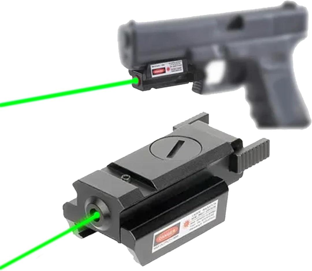 Green Laser Sight Beam Dot Sight Scope Tactical Picatinny Sight Scope Green Laser Only