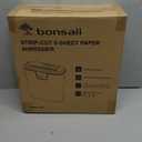 Bonsaii Paper Shredder for Home Use, 8-Sheet StripCut Home Office Shredder, CD/Credit Card Shredder Machine with Overheat Protection, 3.4 Gallons Wastebasket