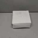 WILLBOND 36 Pieces Christmas Poinsettia Glitter Faux Flowers Christmas Artificial Flowers Tree Ornaments Topper Xmas Decorations(Gold)